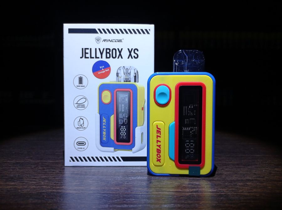 POD Набор RINCOE Jellybox XS 1000mAh 30W Kit