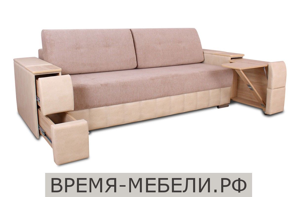 Диван со столиком Бруклин на пружинах Poket Spring
