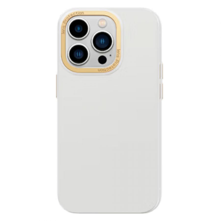 Защитный чехол-накладка Recci RPC-A123 White (белый) для Apple iPhone 14