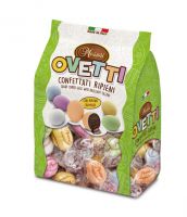 Мини драже шоколадные яйца 180 г, Ovetti confettati, Messori, 180 g