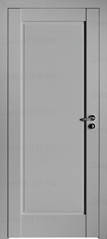 Дверь ПГ 100U серая