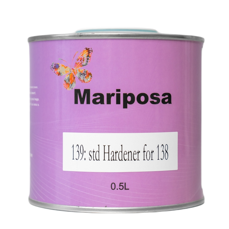 Mariposa 2:1 Standard hardener Отвердитель для грунта, объем 500мл.