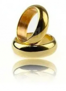 Магнитное кольцо "Обручальное" - Wizard PK Ring G2  (размер на выбор)