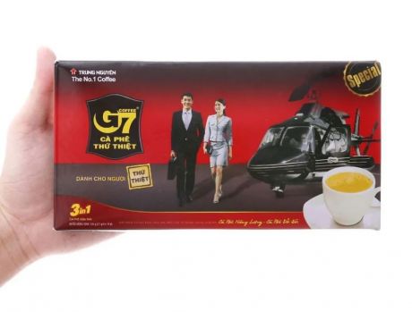 Кофе растворимый Trung Nguyen G7 3 в 1, 336 г, Вьетнам
