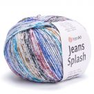 фото Пряжа Jeans Splash YarnArt цветовой микс 942