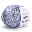 фото Пряжа Jeans Splash YarnArt цветовой микс 947