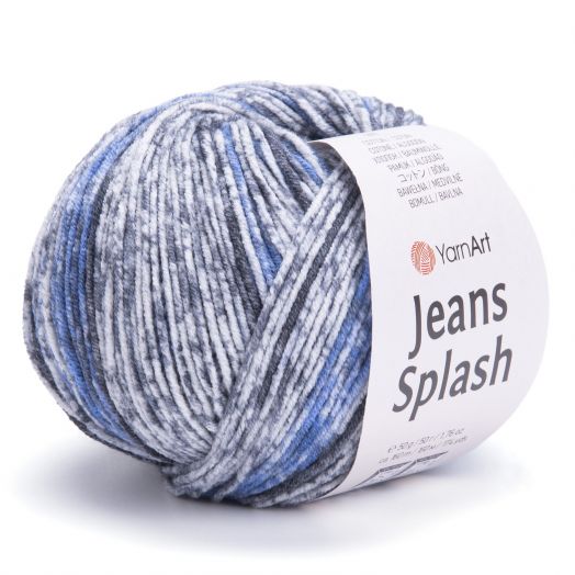 Пряжа Jeans Splash YarnArt (YAJS)