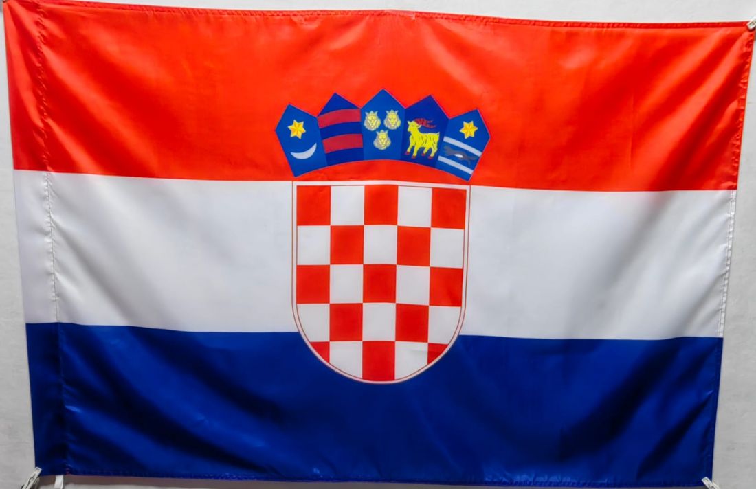 Флаг Хорватии 135х90см.