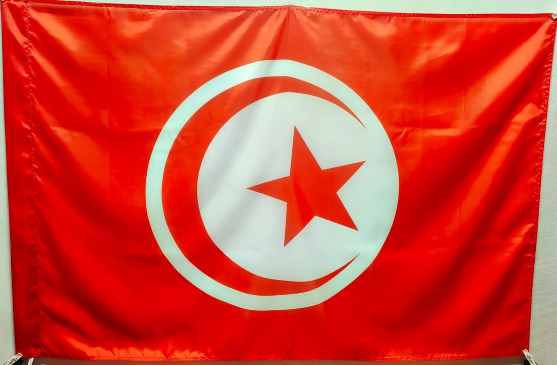 Флаг Туниса 135х90см.