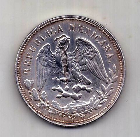 1 песо 1903 Мексика