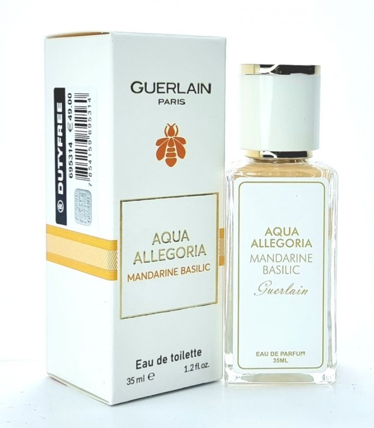 Мини-парфюм 35 ml ОАЭ Guerlain Aqua Allegoria Mandarine Basilic