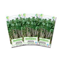 Семена на Микрозелень Капуста брокколи (ЦВ) 5 гр. Комплект из 3 пакетиков