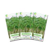 Семена на Микрозелень Кресс-салат Микс (ЦВ) 5гр. Комплект из 3 пакетиков