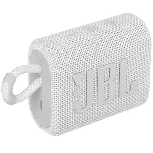 JBL GO 3 White