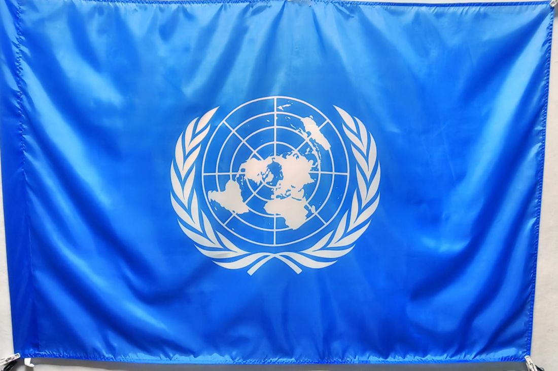 Флаг ООН 135х90см