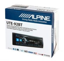 USB Alpine UTE-92BT DSP 3-RCA multicolor