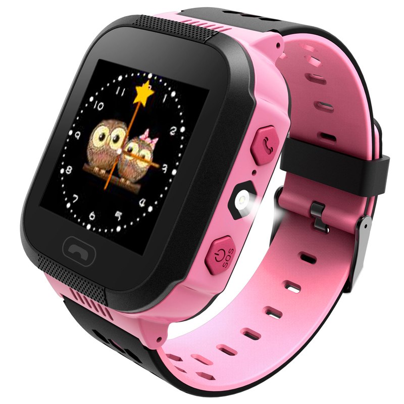 Детские Умные Часы Smart Baby Watch Q528, Цвет Розовый