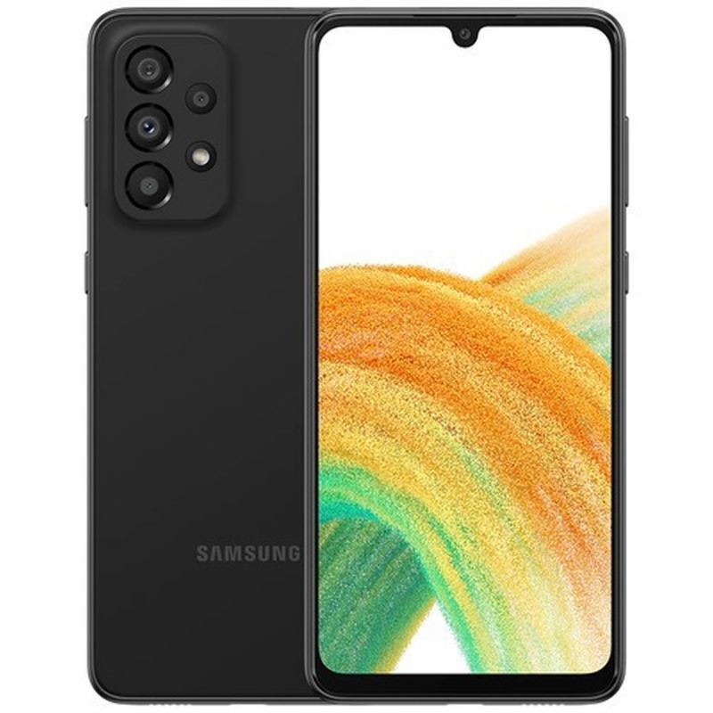Смартфон Samsung Galaxy A33 5G 6/128 ГБ,черный
