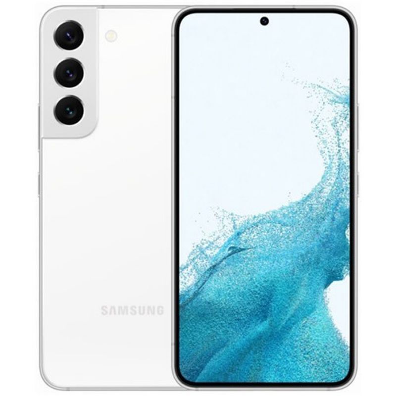 Смартфон Samsung Galaxy S22 (SM-S901B) 8/256 ГБ, белый