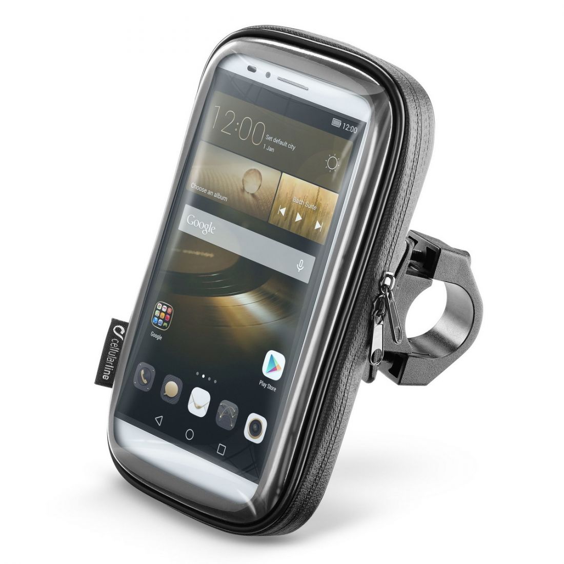 INTERPHONE Держатель для смартфона на руль мотоцикла и велосипеда экран до 6,5 дюймов