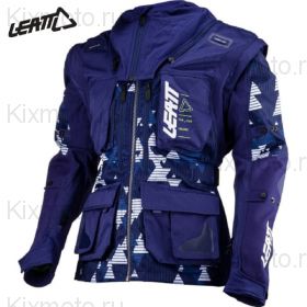 Куртка Leatt 5.5 Enduro Blue мотокроссовая