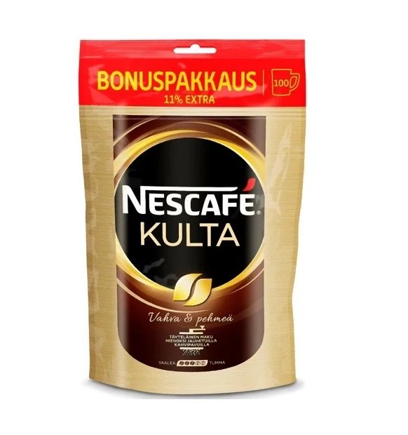 Кофе Нескафе Культа Nescafe Kulta 200 гр. (Finland)