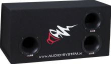 Сабвуфер Audio System R12 BP Plus