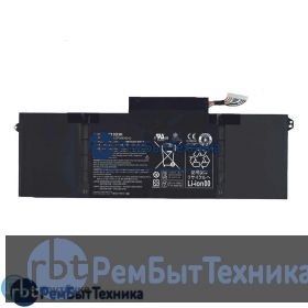 Аккумуляторная батарея для Acer Aspire S3-392G 7.5V 6060mAh 45Wh AP13D3K
