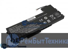 Аккумуляторная батарея для HP ZBook 15 G3 (VV09-3S1P) 11,4V 5600mAh OEM черная