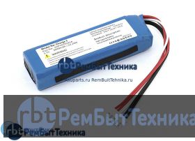 Аккумуляторная батарея для JBL Charge 3 GSP1029102A 6000mAh 3,7V (обратная полярность)