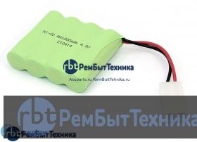 Аккумулятор для Ni-Cd 4.8V 1800 mAh AA Flatpack разъем KET-2P