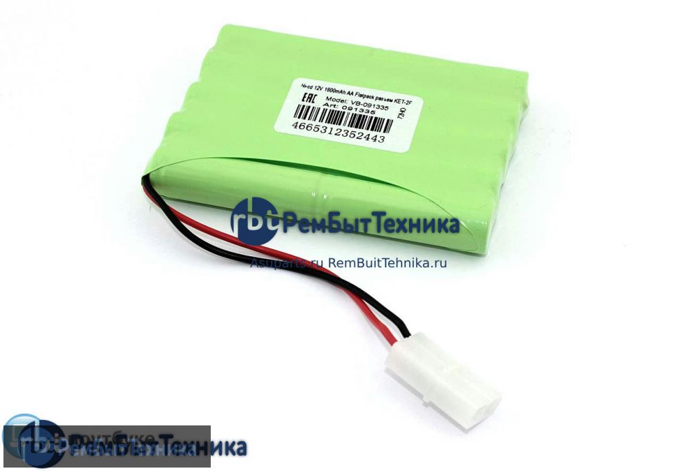 Аккумулятор Ni Cd 2.4 V Купить