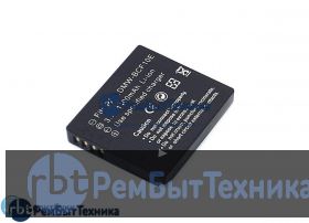Аккумуляторная батарея для фотоаппарата Panasonic Lumix DMC-F (DMW-BCF10E) 3,7V 1400mAh