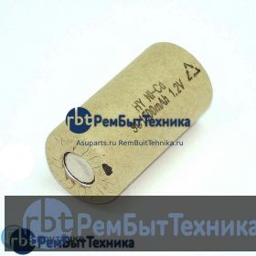 Аккумулятор для Ni-Cd SC 1.2V 1500mAh