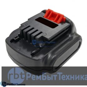 Аккумулятор для CS-BDX512PX  Black and Decker (BDCDD12, BDCD112, BDCDD12KB) 12.0V 2500mAh Li-ion