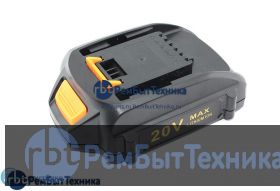 Аккумулятор для CS-WRX352PW  Worx WX800.9 MAX, WG154E, WG160E 20.0V 2000mAh / 40.00Wh Li-ion