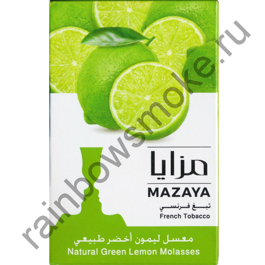 Mazaya 1 кг - Green Lemon (Зелёный Лимон)