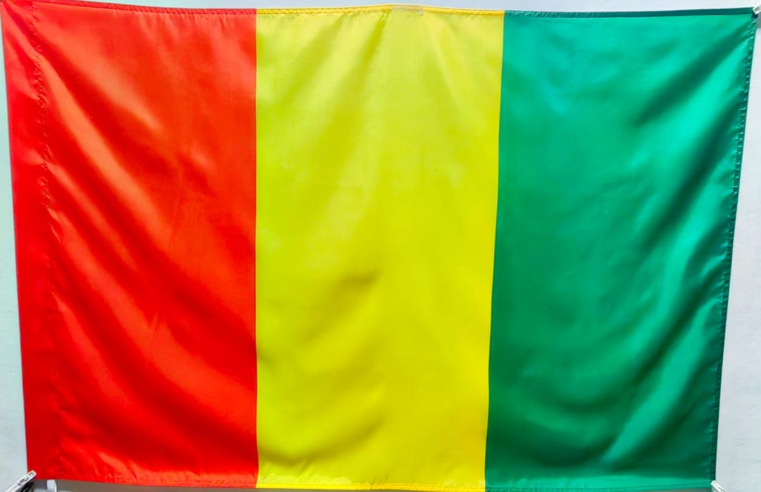 Флаг Гвинеи 135х90см.