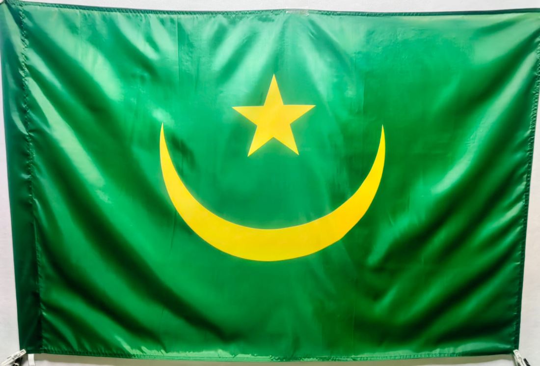 Флаг Мавритании 135х90см.