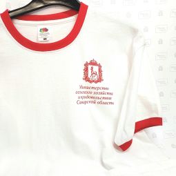 футболки с логотипом в самаре