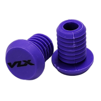 Баренды для руля самоката кратоновые VLX VLX-P1 фиолетовые