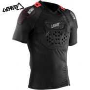Защитная рубашка Leatt AirFlex Stealth с короткими рукавами