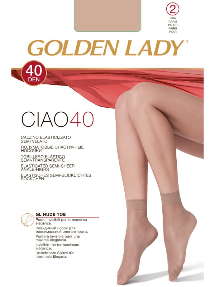 носки GOLDEN LADY Ciao 40
