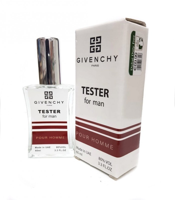 Givenchy Pour Homme - TESTER 60 мл