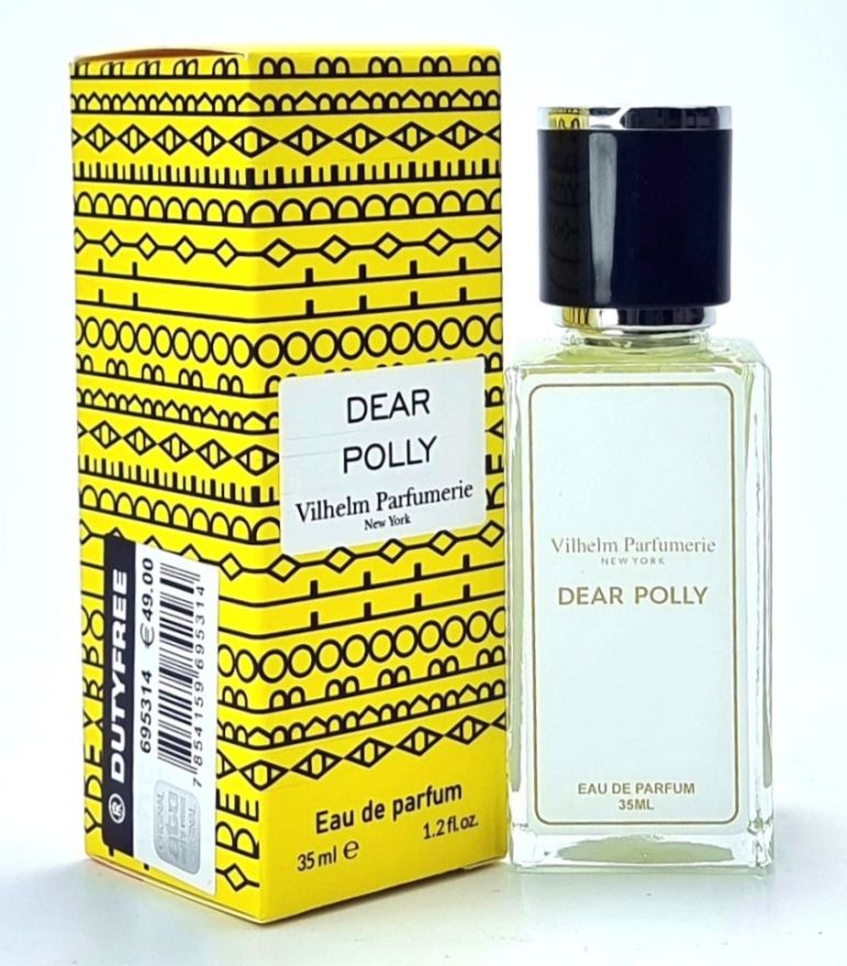 Мини-парфюм 35 ml ОАЭ Vilhelm Parfumerie Dear Polly