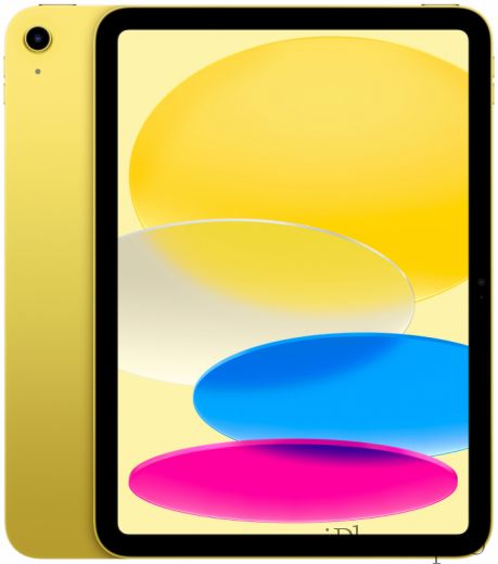 Apple iPad 10,9" (2022), жёлтый