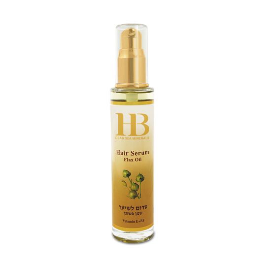 Сыворотка для волос льняное масло Flax Oil Health & Beauty (Хэлс энд Бьюти) 50 мл