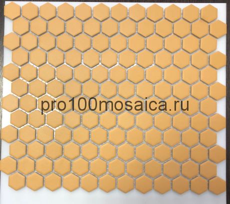 PS2326-07. Мозаика СОТЫ, серия PORCELAIN,  размер, мм: 260*300 (NS Mosaic)