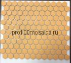 PS2326-07. Мозаика СОТЫ, серия PORCELAIN,  размер, мм: 260*300 (NS Mosaic)