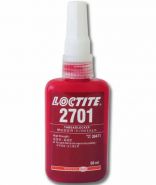 Резьбовой фиксатор высокой прочности для неактивных металлов Loctite 2701